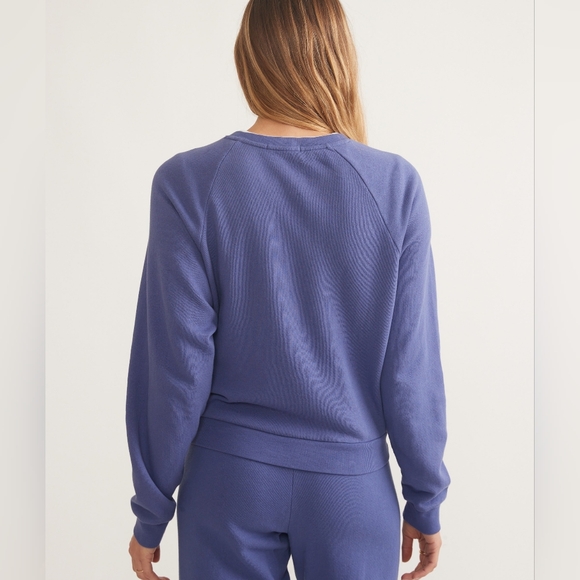 Marine Layer Vintage Terry 1976 Graphic Pullover Sweatshirt Women’s Size Small - Picture 12 of 13